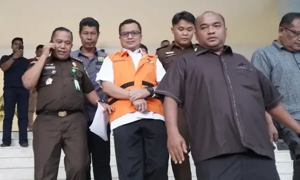 Jaksa Bui Kepala Dinas Pendidikan Riau, Curi Uang Negara Bermodus Perjalanan Fiktif