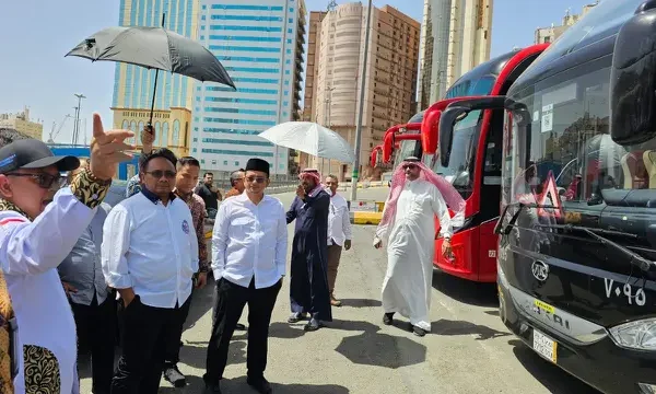 Menag Cek Layanan Hotel hingga Bus untuk Jemaah Haji Indonesia di Makkah, Ini Hasilnya