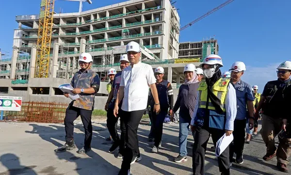 Pembangunan Capai 43 Persen, RSUD Surabaya Timur Ditarget Tuntas Tahun Ini