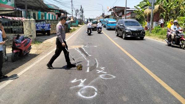 Pemotor di Bogor Tewas Usai Jatuh Lalu Tertabrak Motor Lain