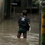 48 RT di Jakarta Terendam Banjir Sore Ini, Ketinggian Air Capai 75 Cm
